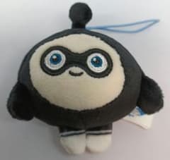 EGGYPARTY エギーパーティー クロくん 黒 マスコット ぬいぐるみ