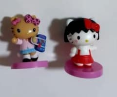 헬로 키티 초콜릿 달걀 무두질 걸 × 헬로 키티