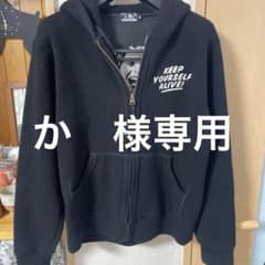 ニット HYSTERIC GLAMOUR ブラック パーカー Mのサムネイル