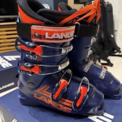 LANGE RSJ 60 ジュニアスキーブーツ 21.0-21.5 - メルカリ