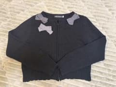BeBe 블랙 가디건 120
