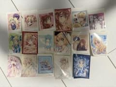 種村有菜展　食べちゃいましたステッカー　特典
