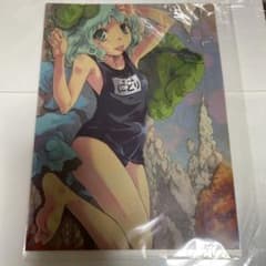 東方プロジェクト　にとり　射命丸　水着　美少女　クリアファイル　VY23 東方プロジェクト にとり 射命丸 水着 美少女 クリアファイル