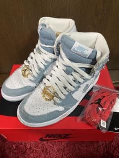 NIKE AIR JORDAN1 RETRO HI OG "DENIM"のサムネイル