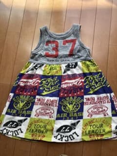 【値下げ】ワンピース　ジャンクストア　110   JUNKSTOREのサムネイル