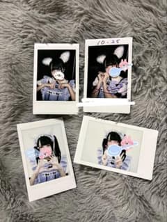 iON! 伽久耶くらら ランチェキ コメあり サインありチェキ アニマルメイドのサムネイル