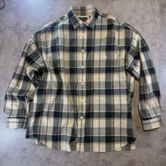 MAISON SPECIAL メゾンスペシャル　チェックシャツのサムネイル