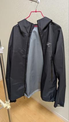 ☆e086889様専用☆ARC'TERYX ブラック ベータジャケット L/Gのサムネイル