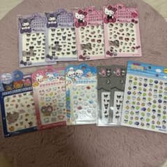 サンリオ たまごっち ネイルシール 10点セットのサムネイル