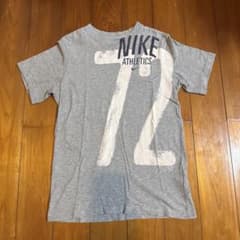 NIKE ATHLETICS Tシャツ グレー Mサイズのサムネイル