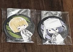 BLEACH 千年血戦篇　平子真子&朽木白哉 缶バッジのサムネイル