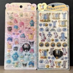 【正規品】うるちゅるポップシール サンリオキャラクターズ パペットスンスンのサムネイル