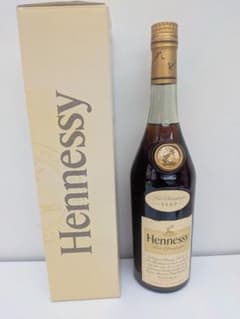 未開栓】古酒Hennessy VSOPブランデー - メルカリ