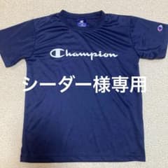 champion 青Tシャツ160のサムネイル