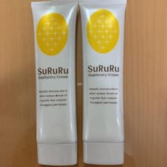SuRuRu スルル 薬用除毛クリーム 新品未開封 2本セットのサムネイル