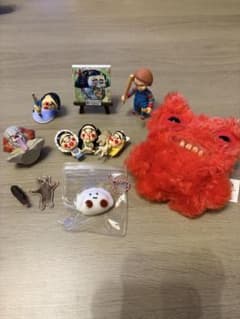 ブリアナギカンテ、チャッキー、ハマータ、ファグラー、ペニーワイズまとめ売りのサムネイル