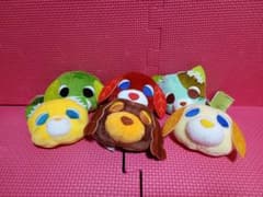 6種　キーホルダー マスコットバッジ　お茶犬　お茶猫　ぬいぐるみ