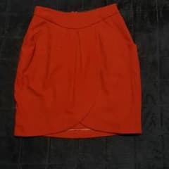週末値下げ★NOLLEY'S　ウール膝丈スカートのサムネイル