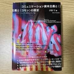 コミュニケーション資本主義と〈コモン〉の探求 ポスト・ヒューマン時代のメディア論のサムネイル