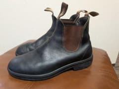 Blundstone 500番 （サイズ7）サイドゴアブーツ 黒のサムネイル