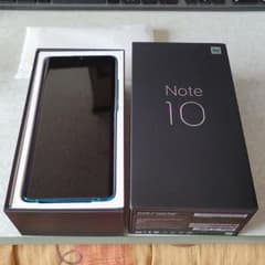 Xiaomi mi note10 オーロラグリーン 状態良好のサムネイル