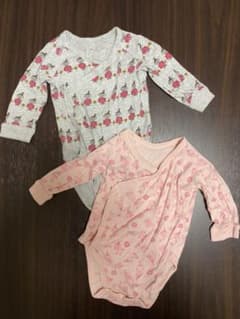 肌着 ロンパース 女の子　UNIQLO 70センチのサムネイル