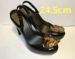 希少 Vivienne Westwood✕Melissa オープントゥハイヒール - メルカリ