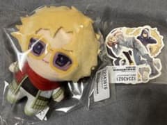 鳥野ぎん ぬいぐるみ&ステッカーセットのサムネイル