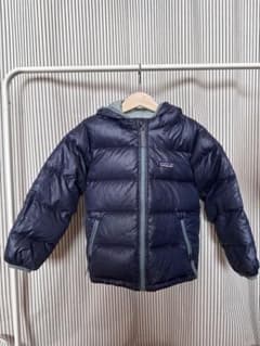 お値下げ　Patagonia キッズ　ダウンのサムネイル
