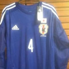日本代表の本田圭佑のユニフォーム。(長袖)のサムネイル