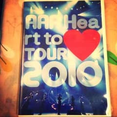 yuyuさん専用。AAA Heat to TOUR 2010 LIVEDVDのサムネイル