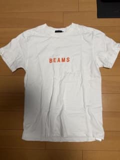 BEAMS ホワイト Tシャツ Mサイズのサムネイル