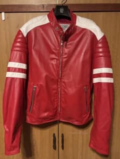 大*d様 レザー シングルライダースジャケット ファイトクラブ・メイヘム 大*d様 レザー シングルライダースジャケット ファイトクラブ