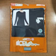 CLOSSHII FIBER HEAT ブラック Mのサムネイル