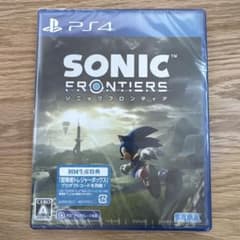 PS4 ソニック フロンティア