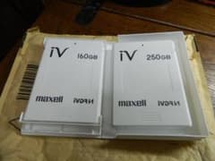 maxell iVDR-S 160GB 250GBのサムネイル