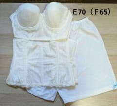 ピュアネット ブライダルインナーセット　Ｅ70のサムネイル
