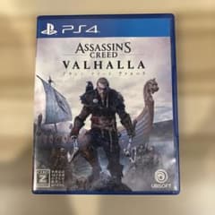 PS4 アサシンクリード ヴァルハラのサムネイル