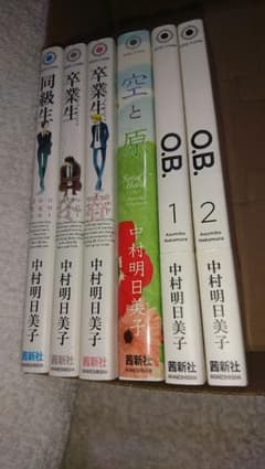 BL 漫画 中村明日美子 6冊セットのサムネイル