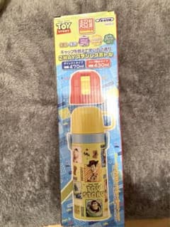 新品未使用　トイストーリー　水筒のサムネイル
