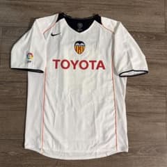 激レア Nike 00s バレンシアCF 04/05 ビセンテ ユニフォーム 激レア Nike 00s バレンシアCF 04/05 ビセンテ ユニフォーム - メルカリ