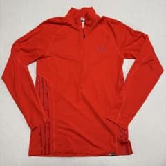 adidas outdoor ハーフジップ ランニングシャツ Mのサムネイル