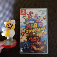 スーパーマリオ 3Dワールド ＋ フューリーワールド　ネコマリオセットのサムネイル