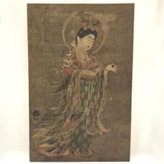 國寶 吉祥天女像 薬師寺 薬師寺吉祥天女画像 印刷物 仏像 絵画 写真