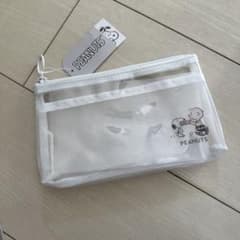新品未使用　スヌーピー　ペンケースのサムネイル