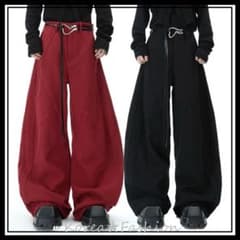 【ArgueCultur】ワイドパンツスラックスのサムネイル