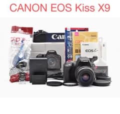 CANON EOS Kiss X9標準レンズセット/EF 35-80mm CANON EOS Kiss X9標準レンズセット/EF 35-80mm - メルカリ