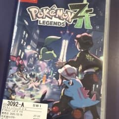 Pokémon LEGENDS Z-A Nintendo Switchのサムネイル