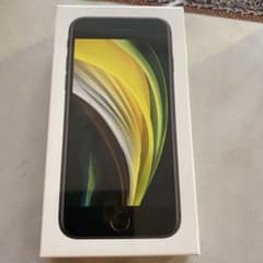 SIMフリー iPhone SE 第2世代 128GB SIMフリー ブラックのサムネイル