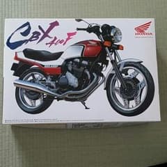 ホンダCBX400F　プラモデルのサムネイル